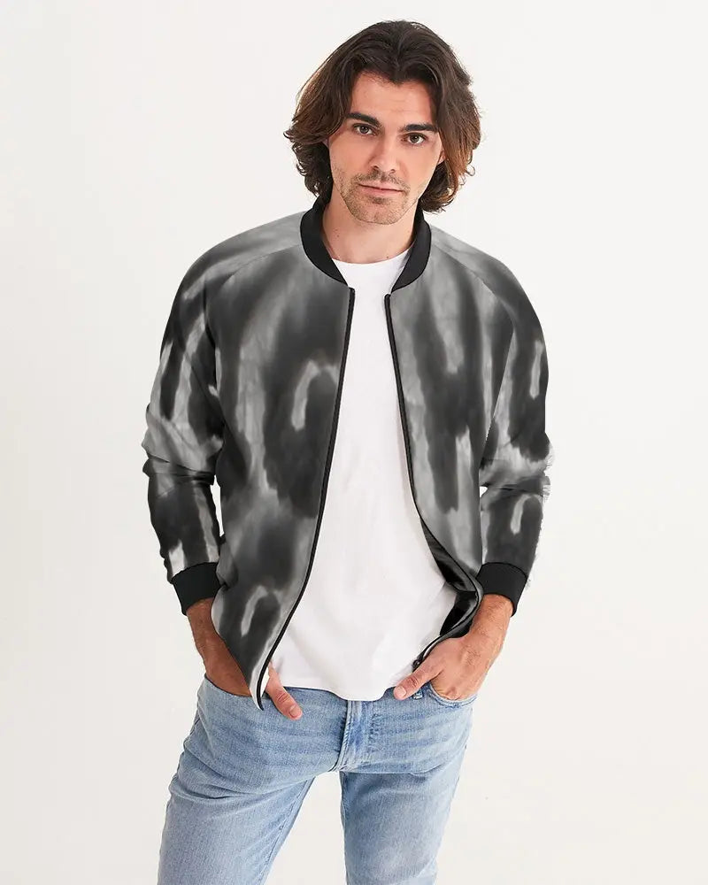 WEED ZONE Men's Bomber Jacket Kin Custom