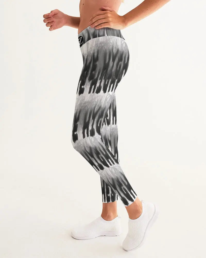 WEED ZONE Women's Yoga Pants Kin Custom