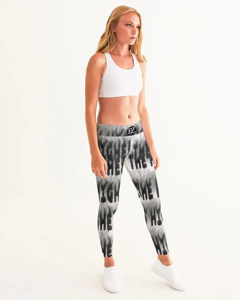 WEED ZONE Women's Yoga Pants Kin Custom