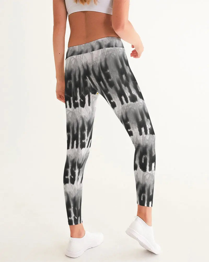 WEED ZONE Women's Yoga Pants Kin Custom
