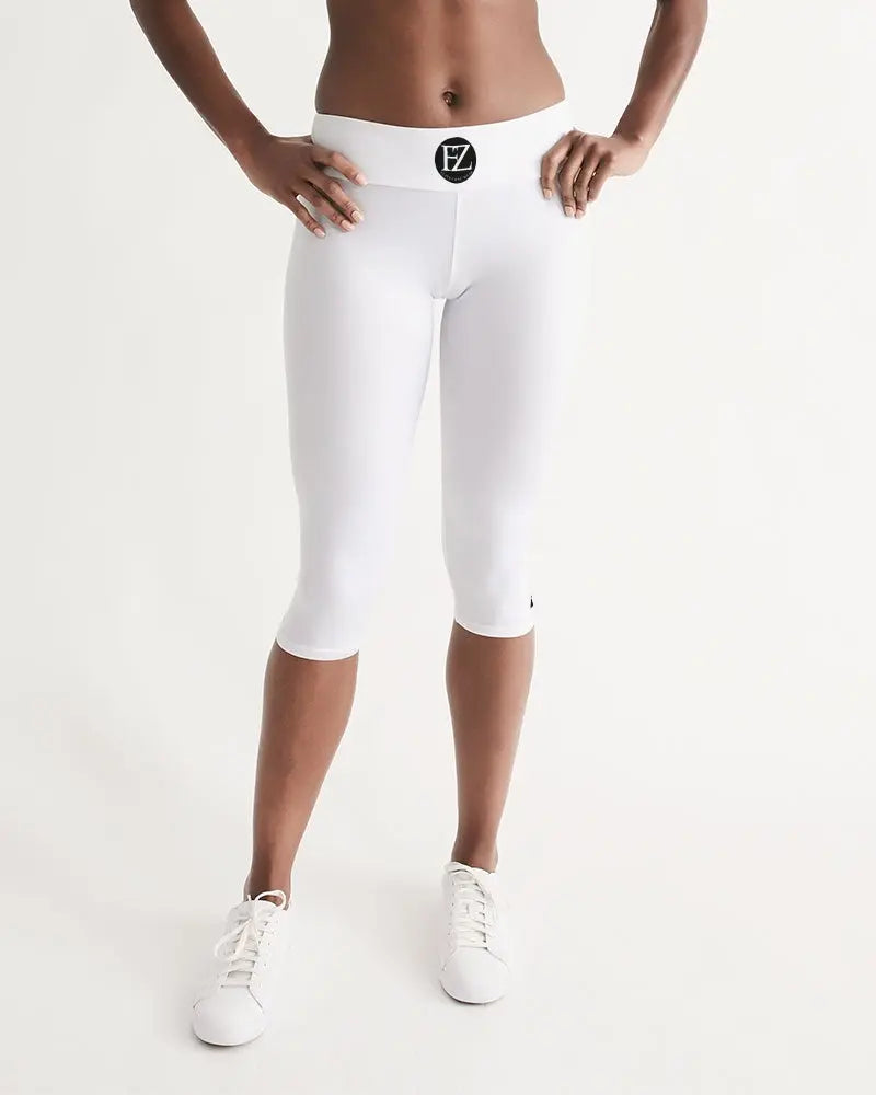 WHITE FLITE Women's Mid-Rise Capri Kin Custom
