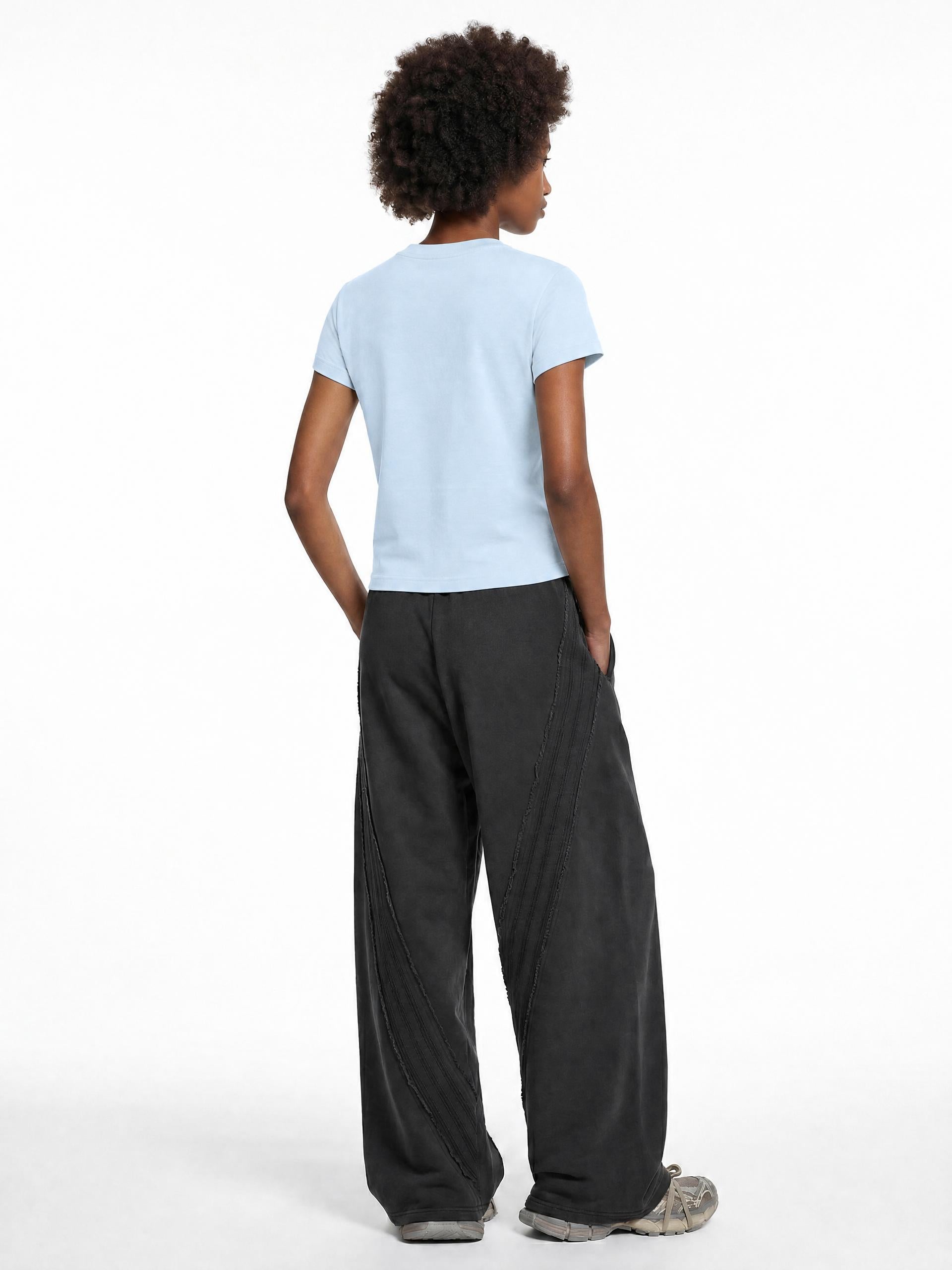 FZ Women's Slim-Fit Cropped Tee