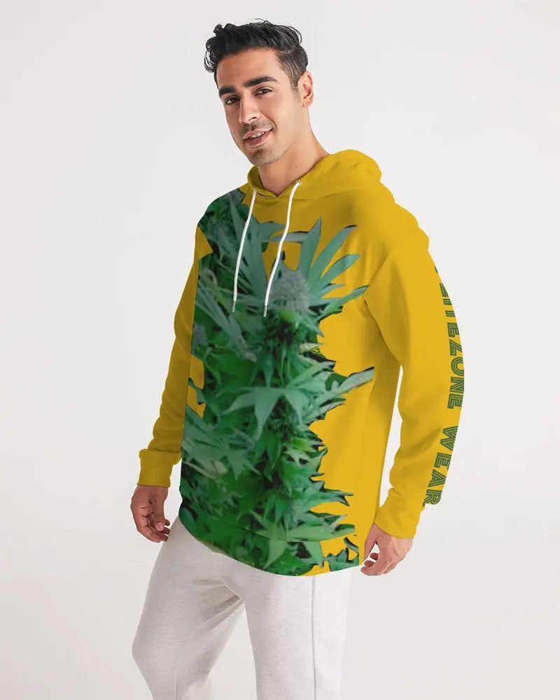 YELLOW ZONE Men's Hoodie Kin Custom