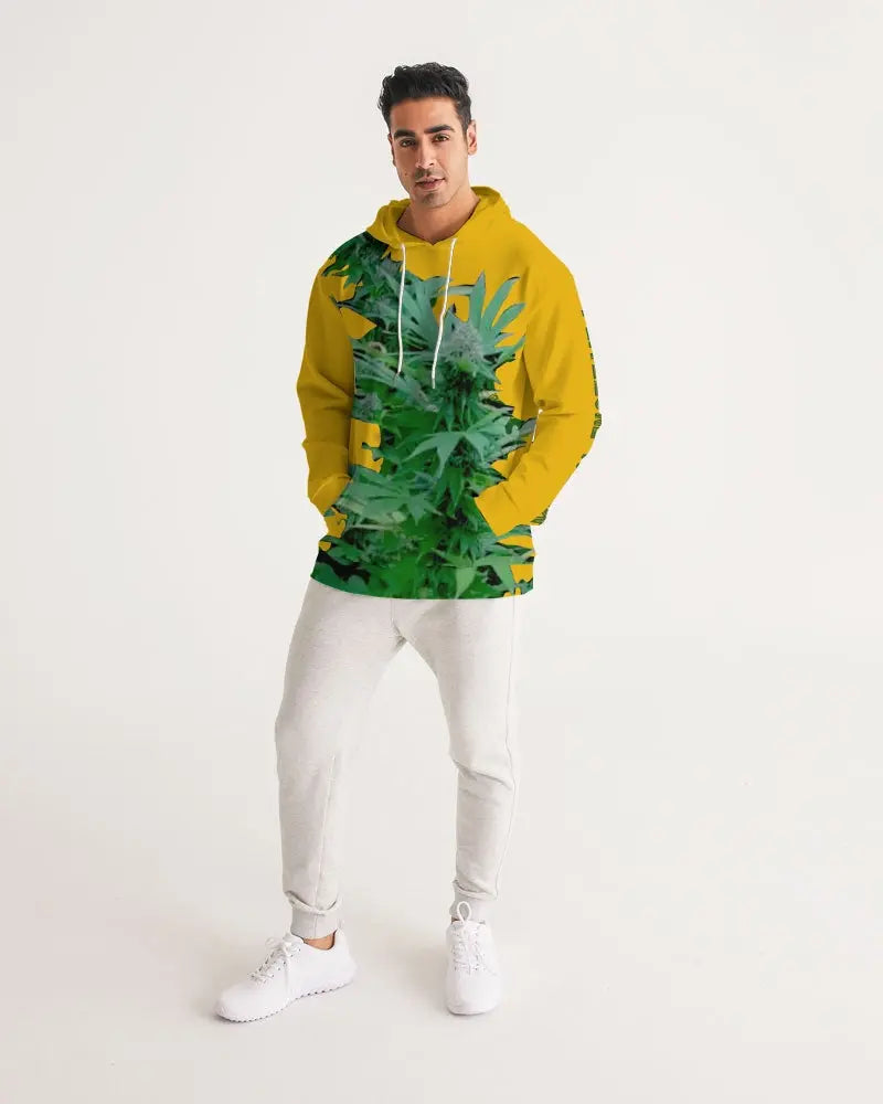 YELLOW ZONE Men's Hoodie Kin Custom