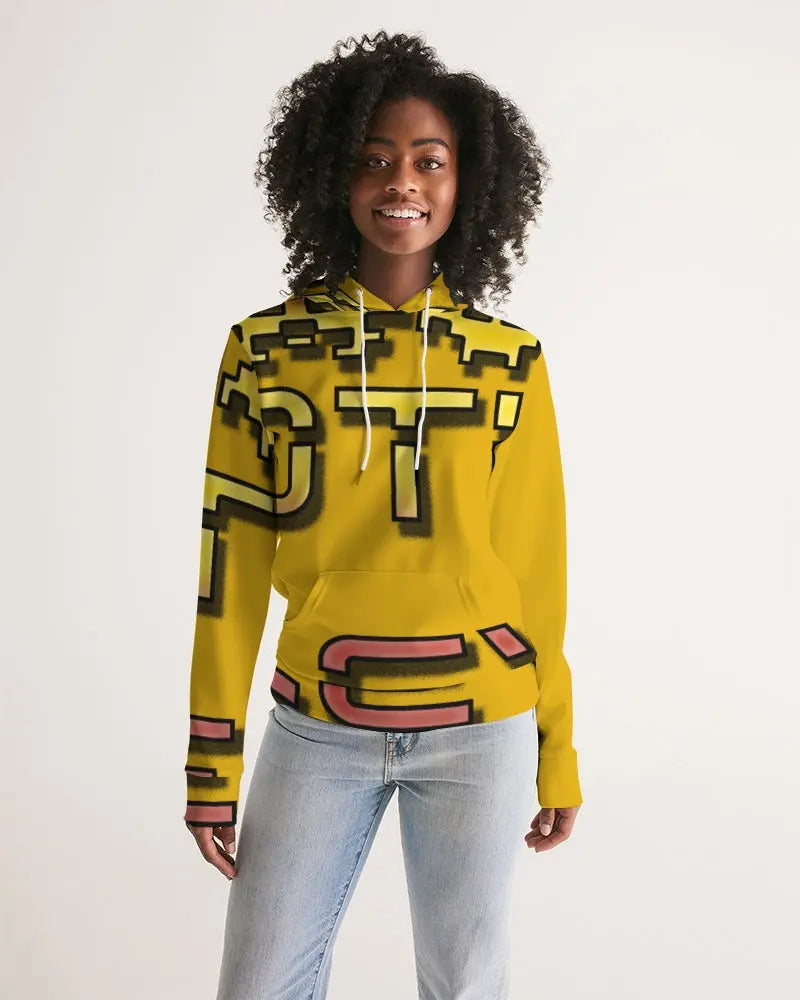 YELLOW ZONE Women's Hoodie Kin Custom