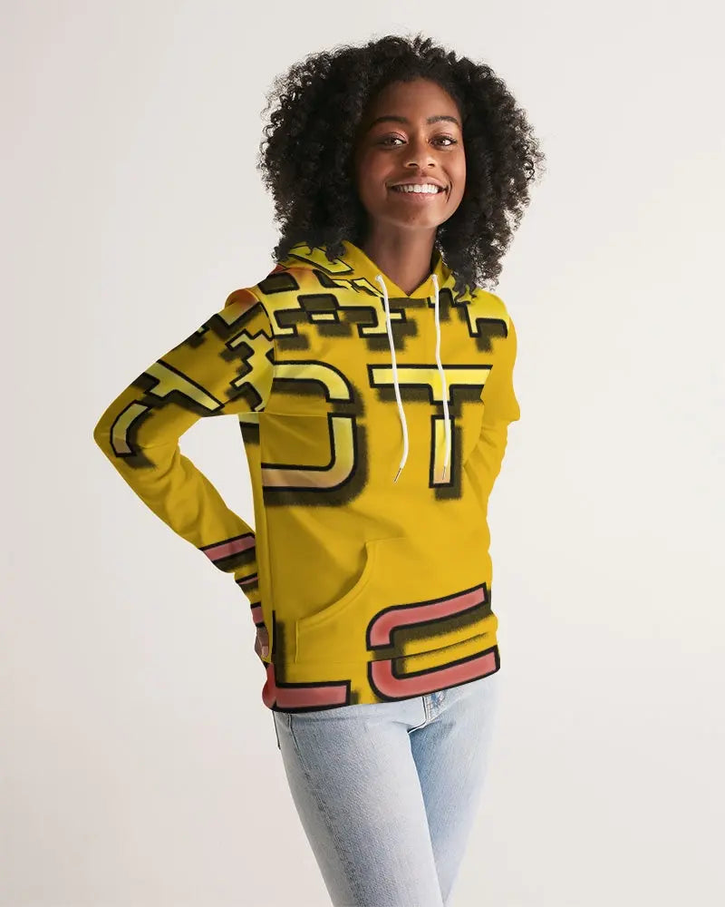 YELLOW ZONE Women's Hoodie Kin Custom