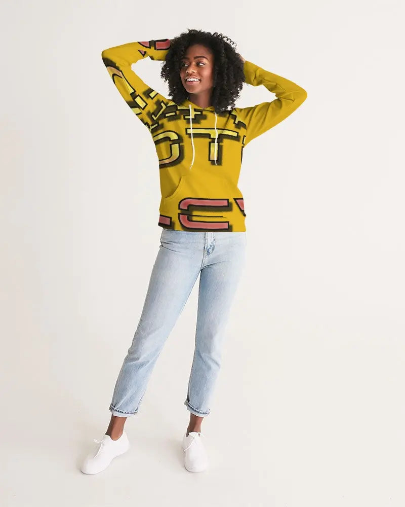 YELLOW ZONE Women's Hoodie Kin Custom