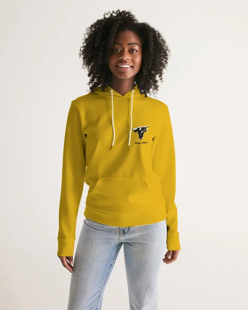 YELLOW ZONE Women's Hoodie Kin Custom