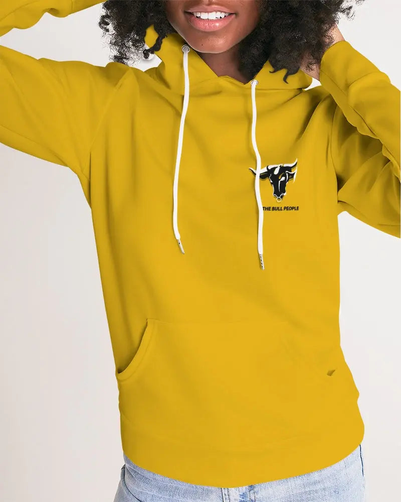 YELLOW ZONE Women's Hoodie Kin Custom