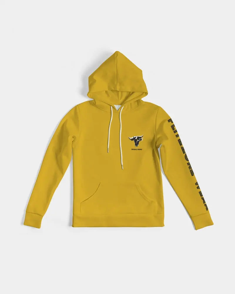 YELLOW ZONE Women's Hoodie Kin Custom
