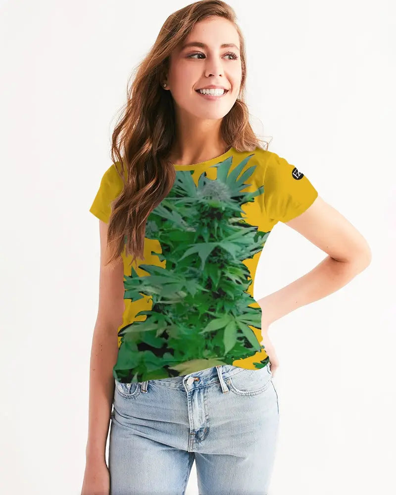 YELLOW ZONE Women's Tee Kin Custom