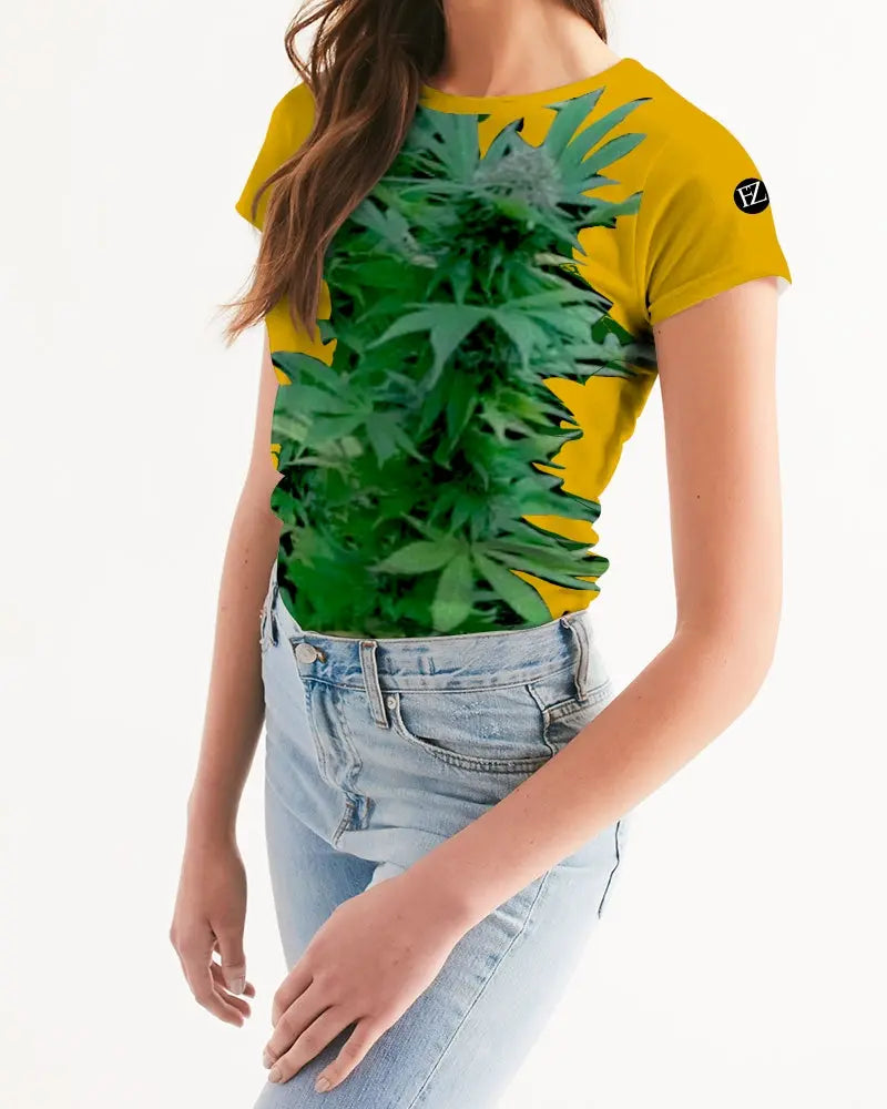YELLOW ZONE Women's Tee Kin Custom