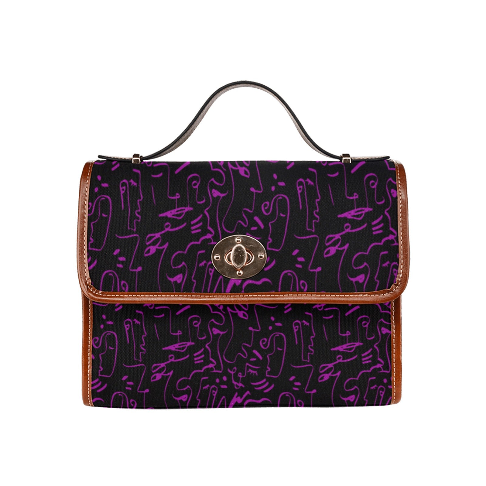 FZ Worm Design Handbag