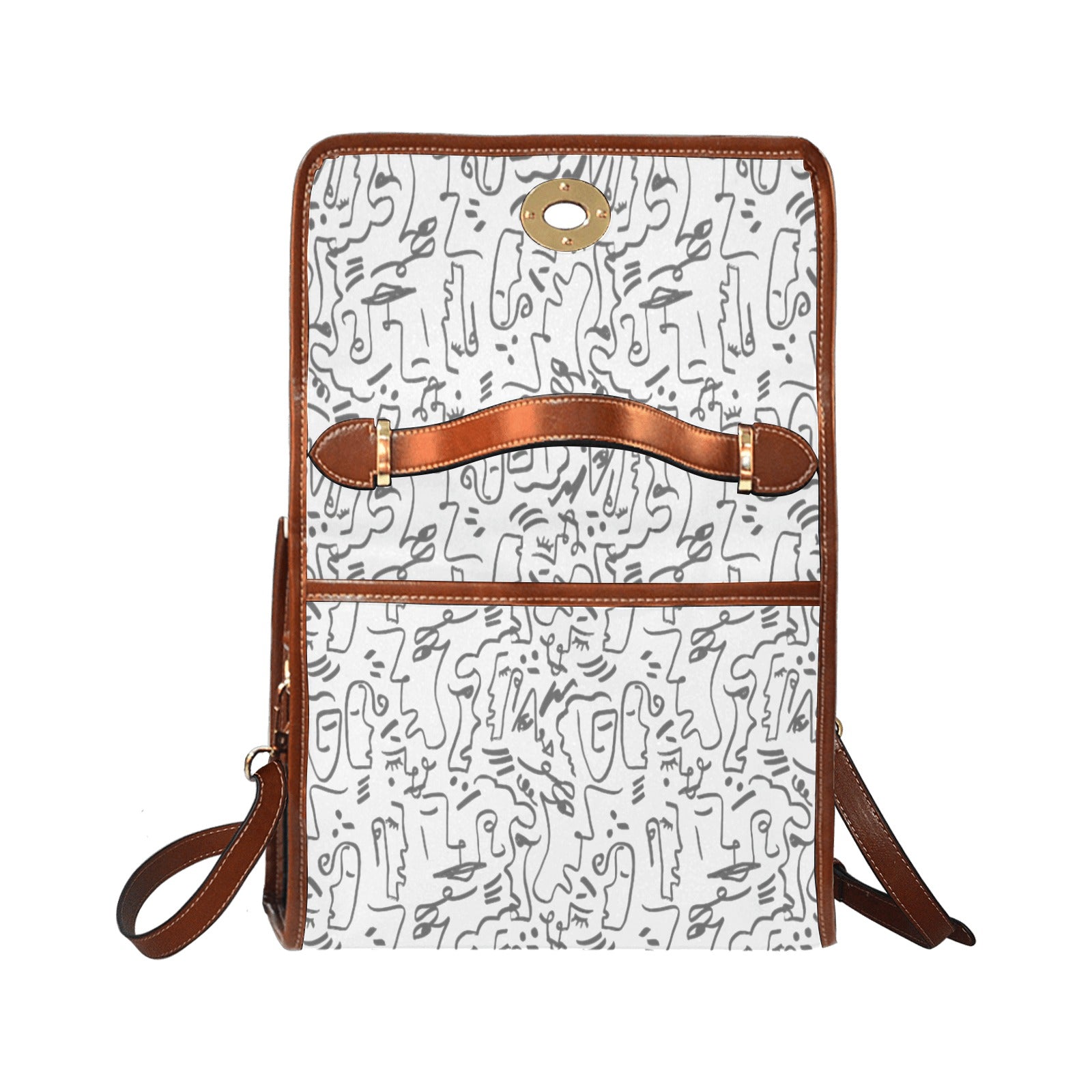 FZ Worm Design Handbag