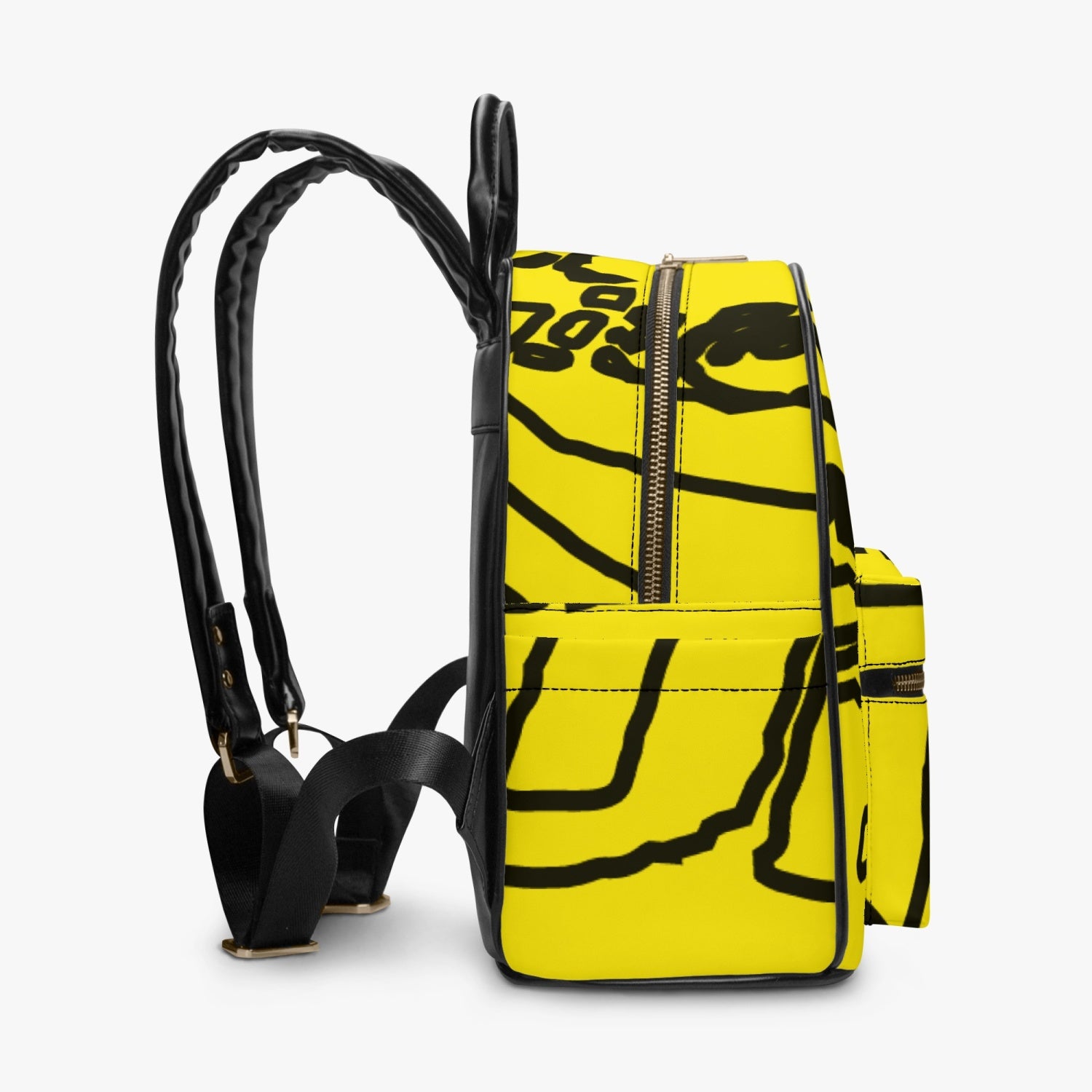 FZ Printed PU Backpack - FZwear