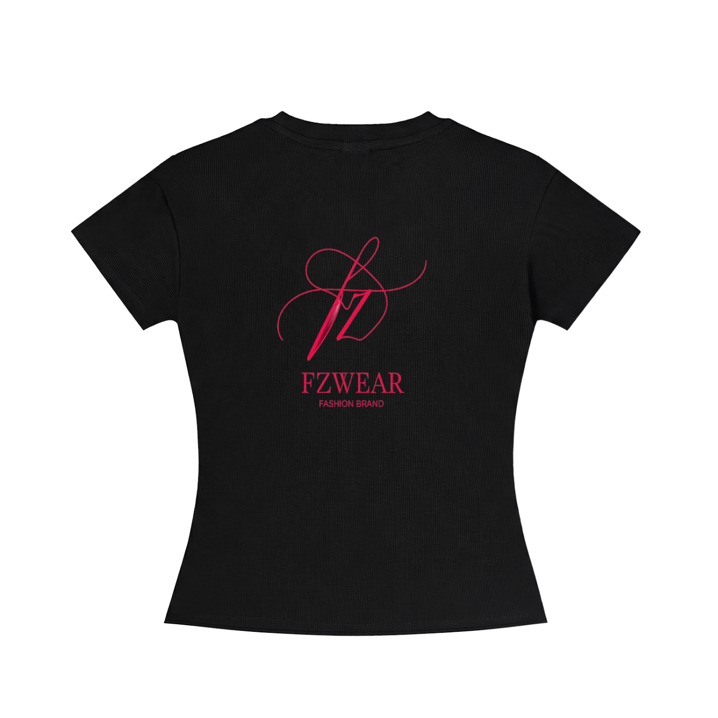 FZ Women's Slim Fit Crewneck Tee