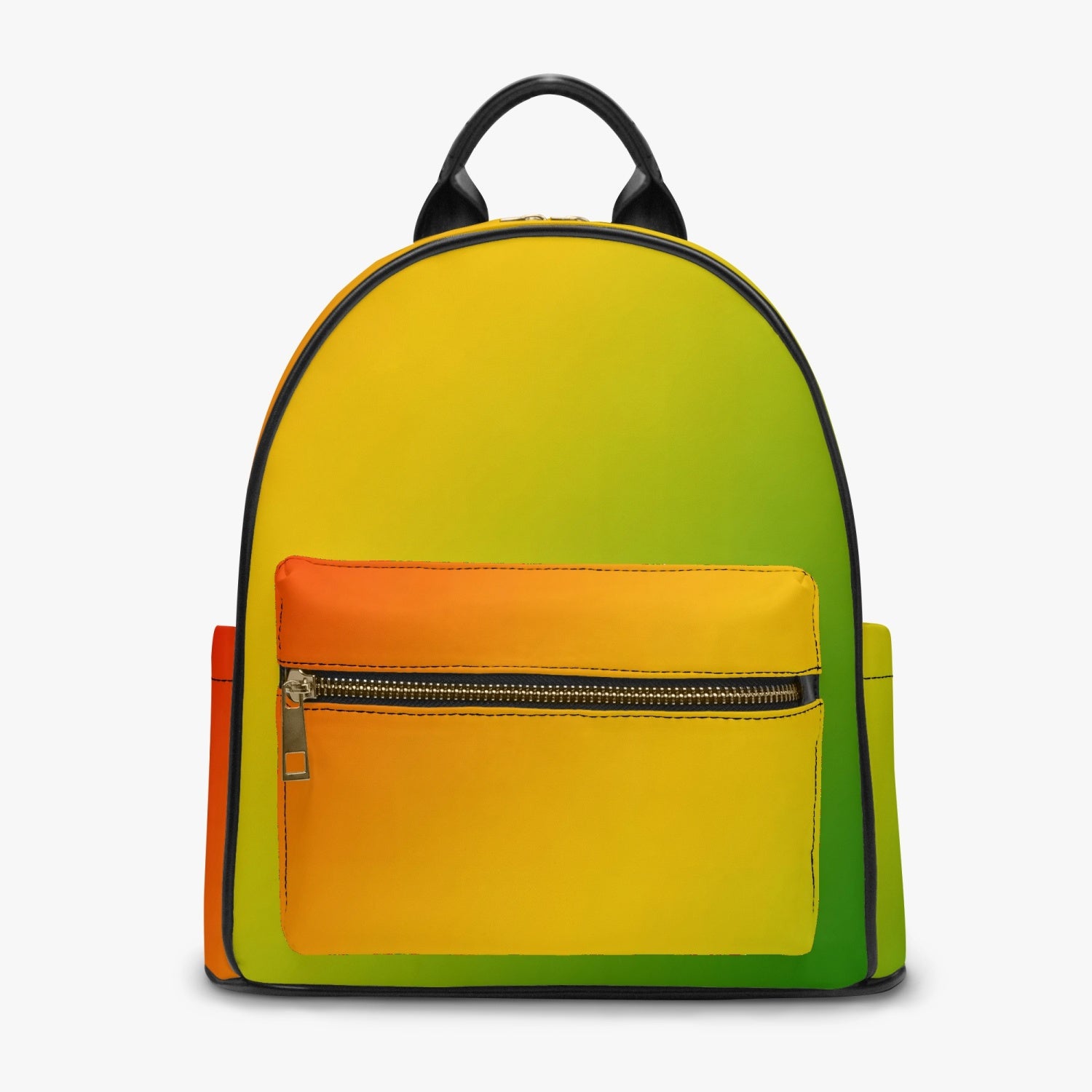 FZ Rasta Yaad Printed PU Backpack - FZwear