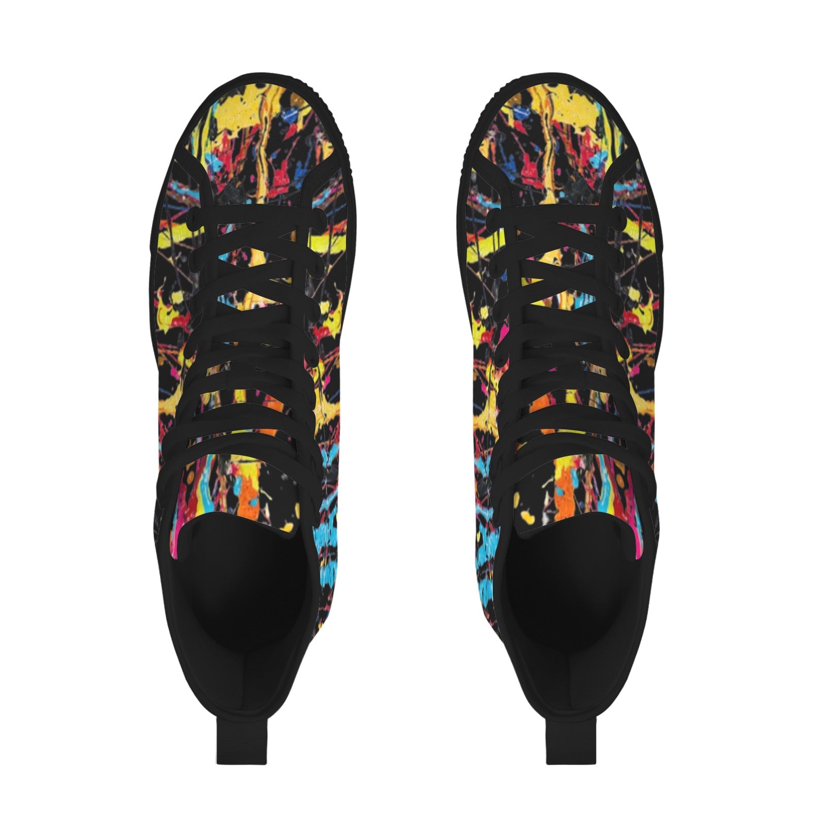 FZ Women's New Vancouver High Top Canvas Shoes