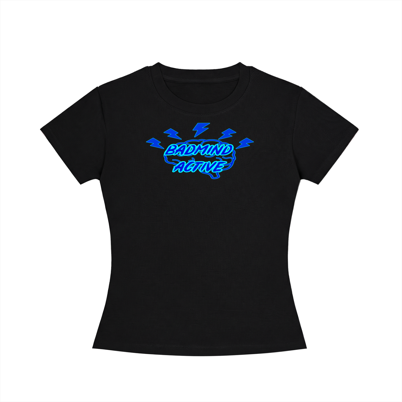 FZ Women's Slim Fit Crewneck Tee