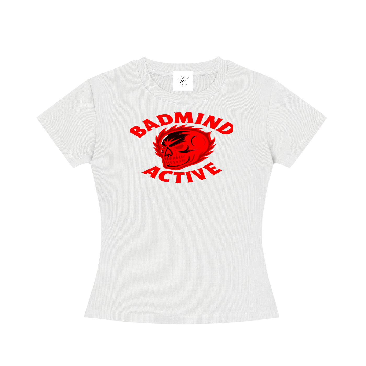 FZ Women's Slim Fit Active Crewneck Tee