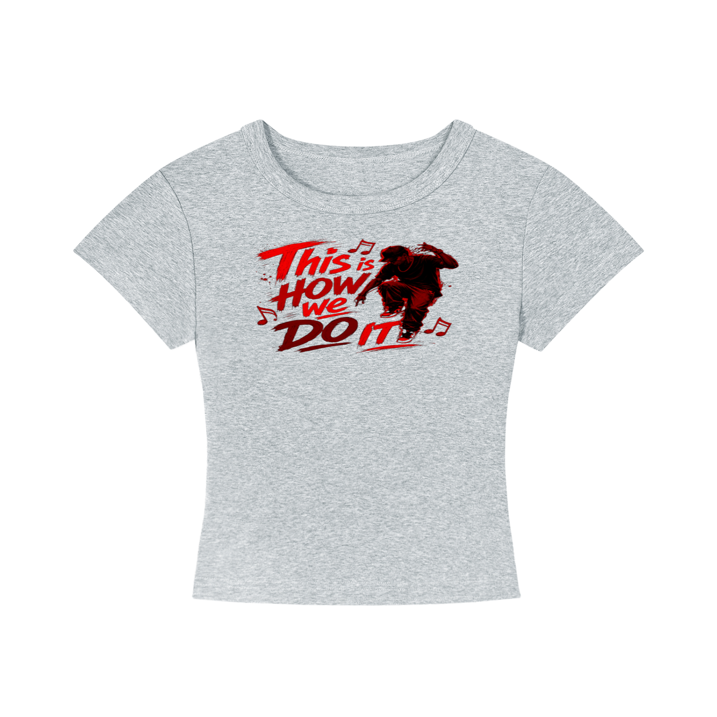 FZ Women's Cropped Top Tee