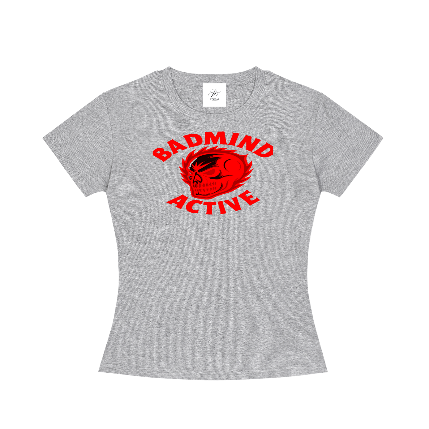 FZ Women's Slim Fit Active Crewneck Tee