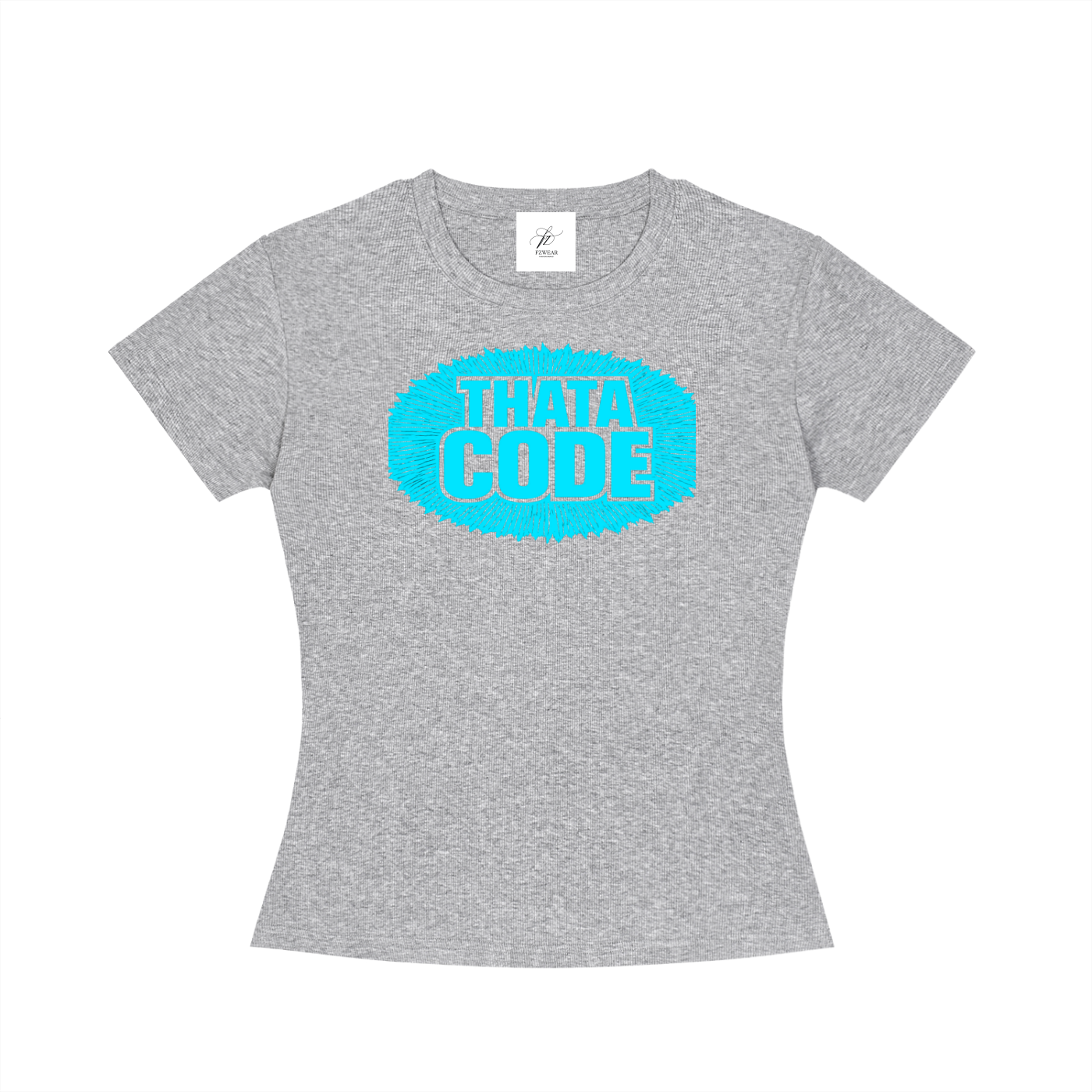 FZ Women's Slim Fit Crewneck Tee