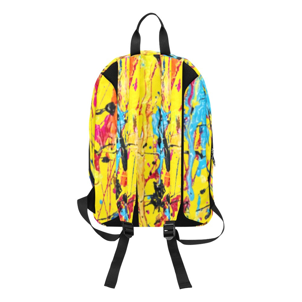 FZ Paint Splatter Travel Backpack
