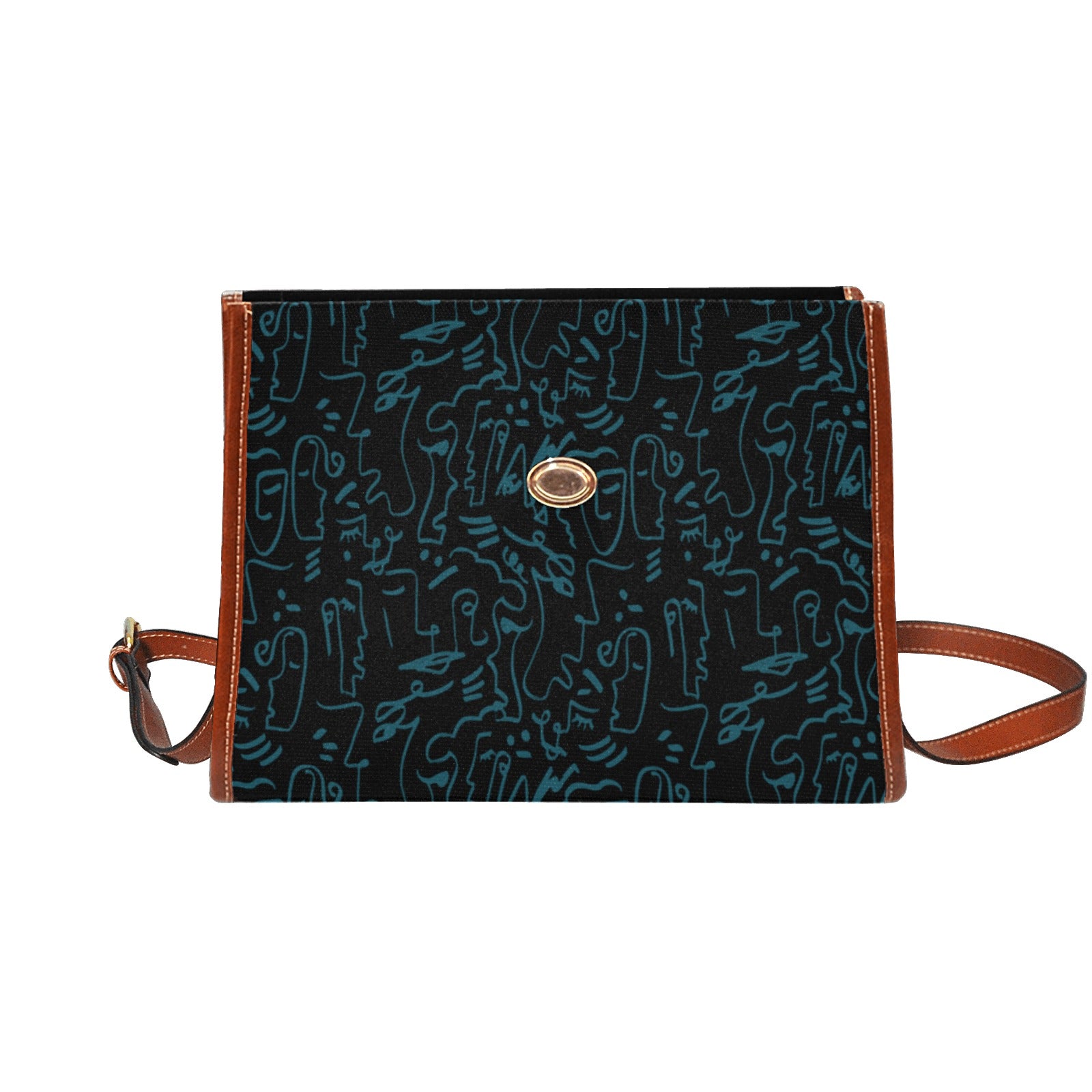 FZ Worm Design Handbag