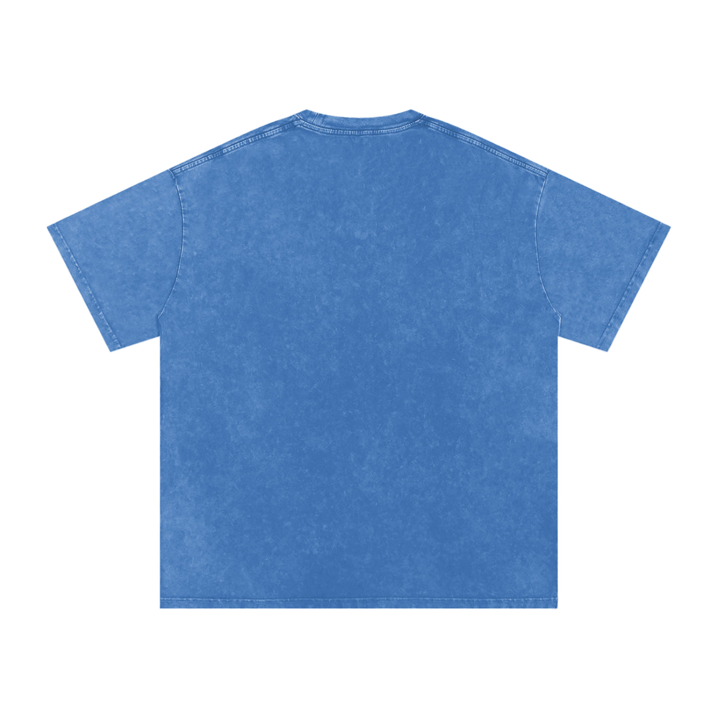 FZ Unisex Snow Washed Oversized Cotton Tee