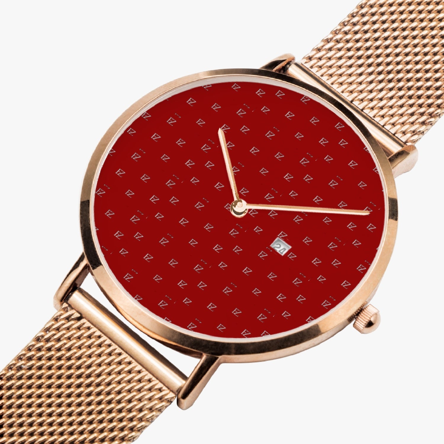 FZ Unisex Fire Stainless Steel Perpetual Calendar Quartz Watch - FZwear