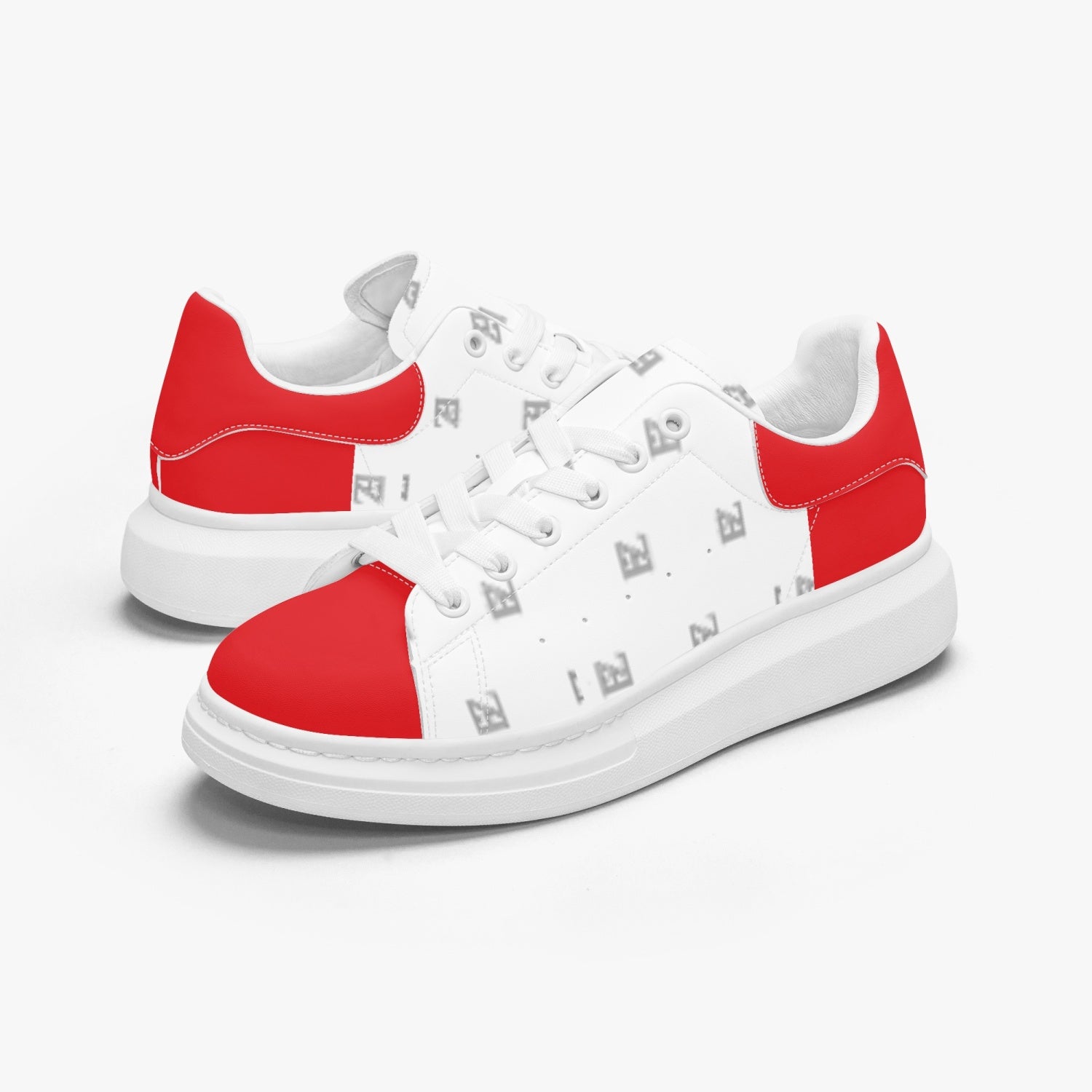 FZ Unisex Leather Oversized Sneakers - FZwear