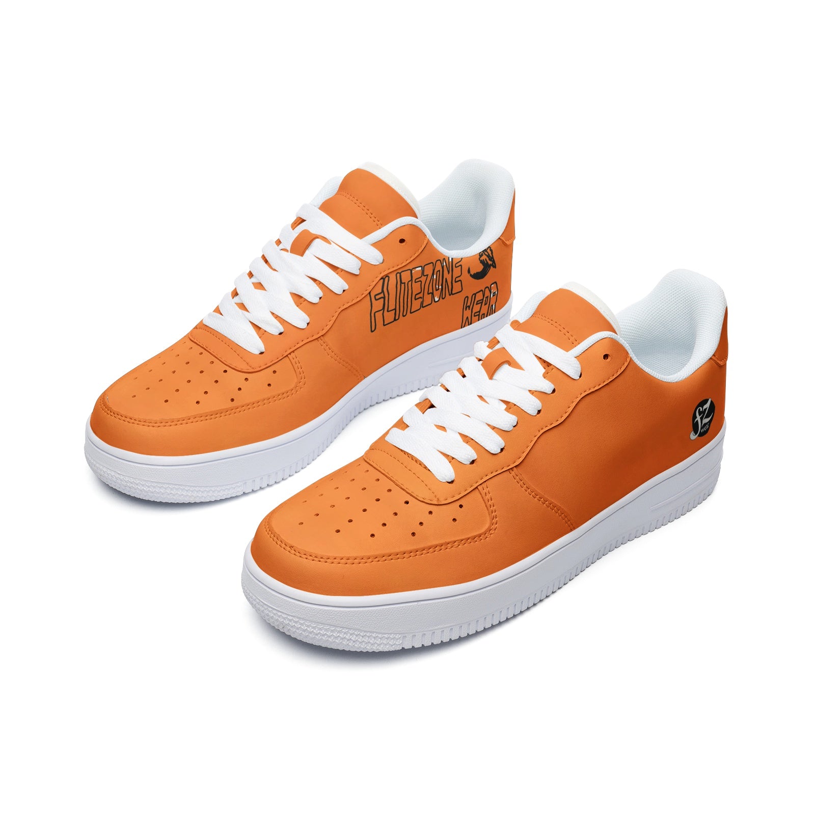 FZ Unisex Low Top Leather Sneakers