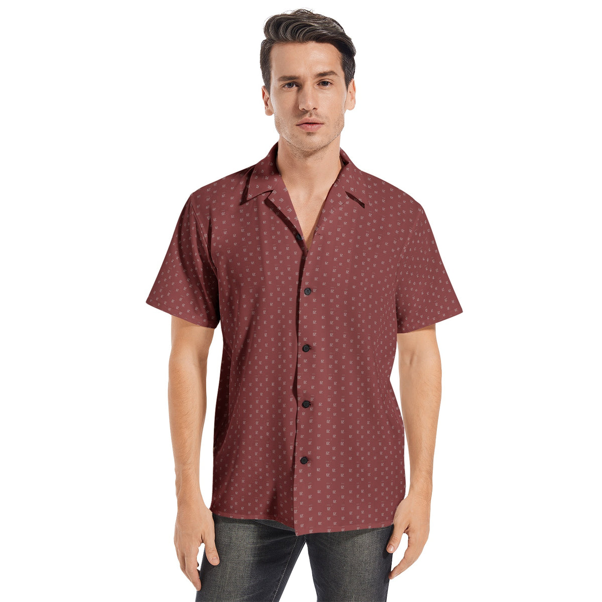 FZ Men's Original Monogram Short Sleeve Shirt