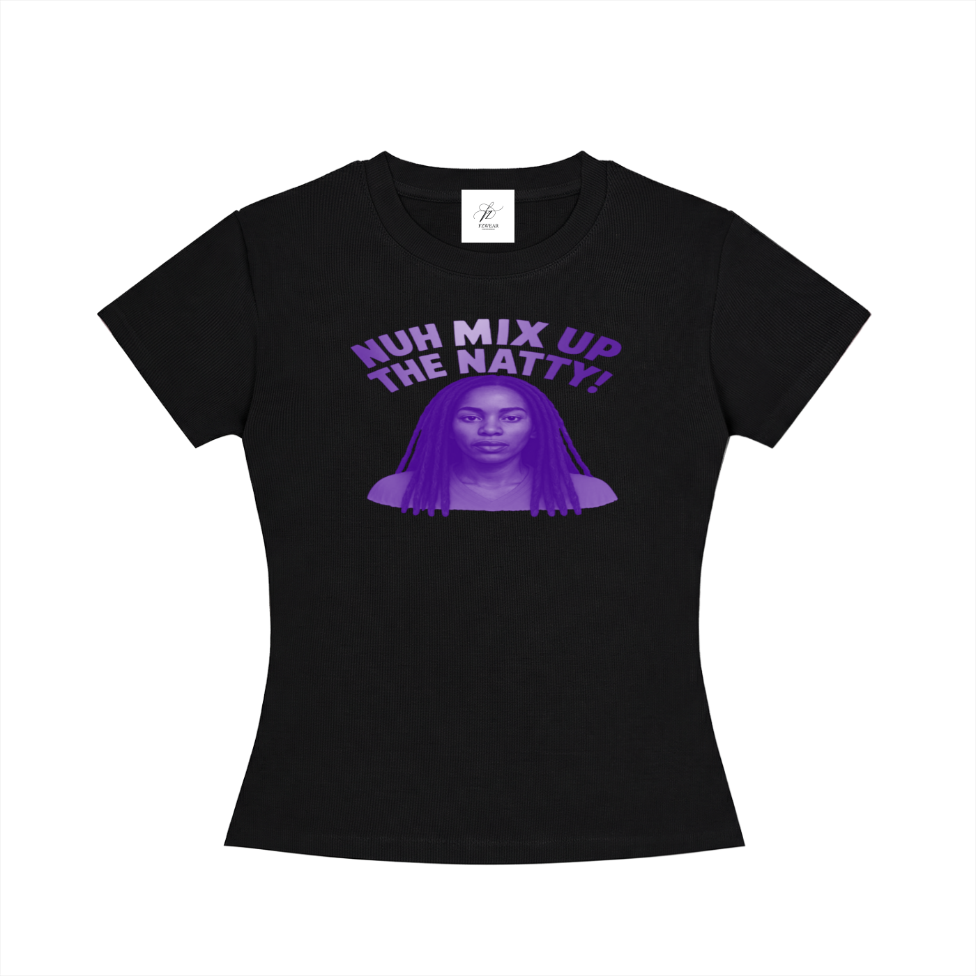 FZ Women's Slim Fit Empress Crewneck Tee