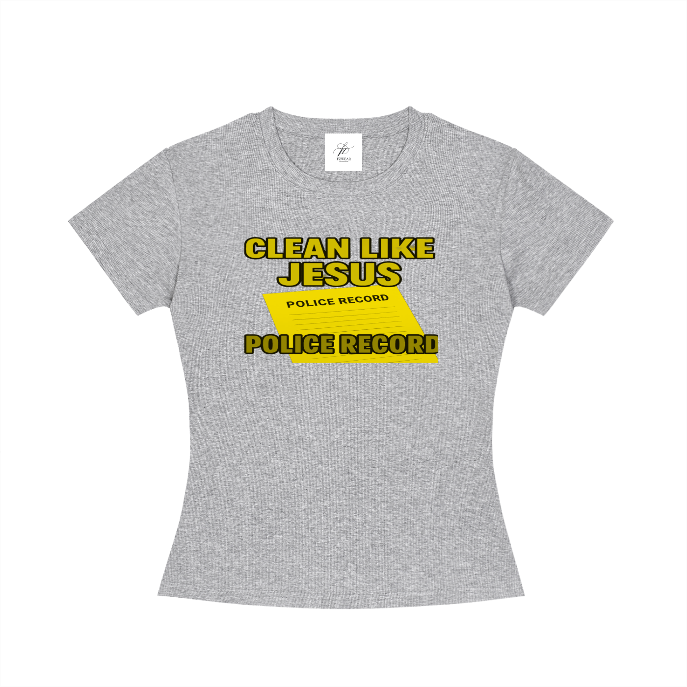 FZ Women's Slim Fit Crewneck Tee