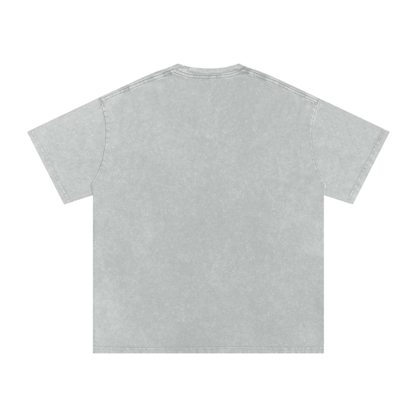 FZ Unisex Acid Wash Rag Oversize Tee