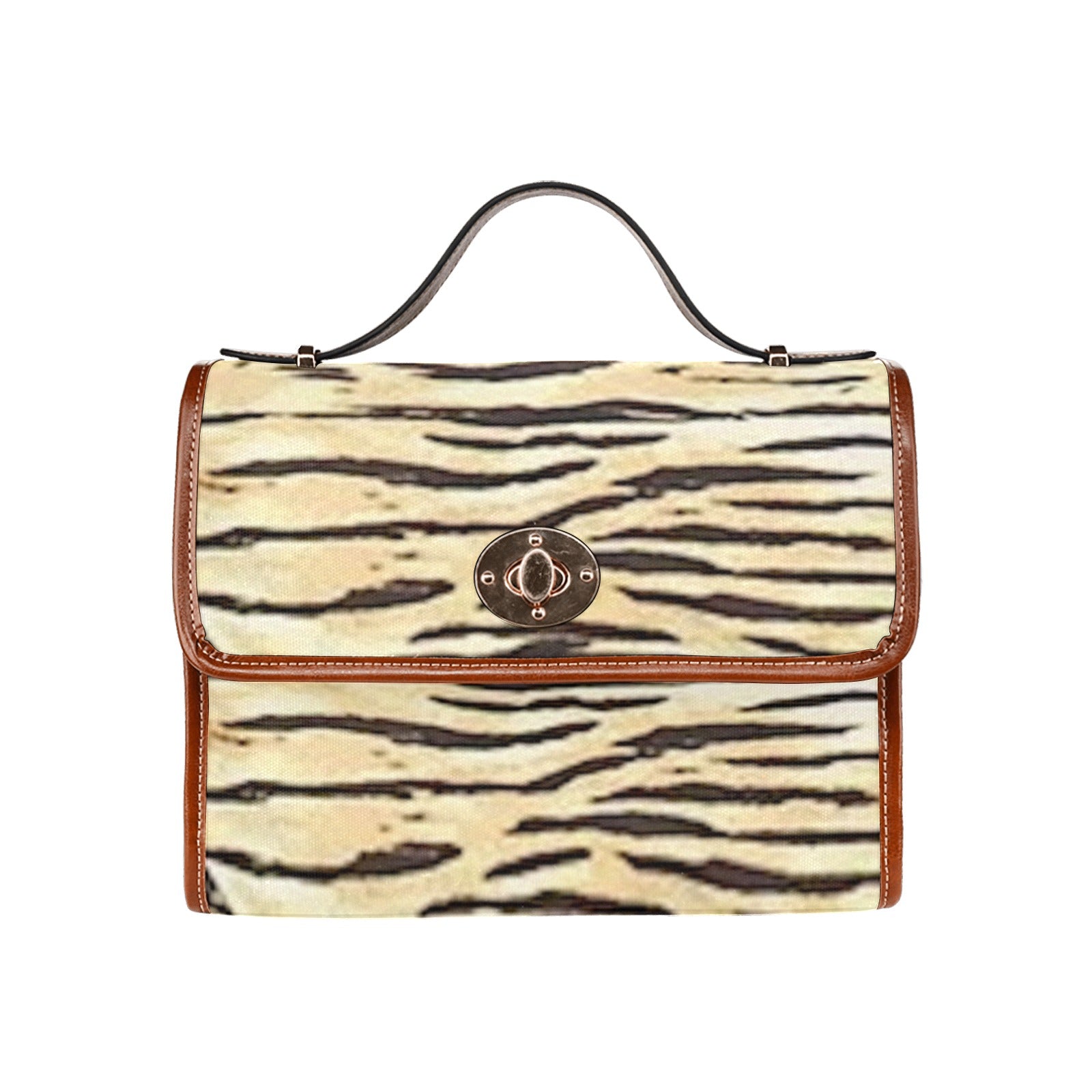 FZ AFRICAN TIGER PRINT HANDBAG - FZwear