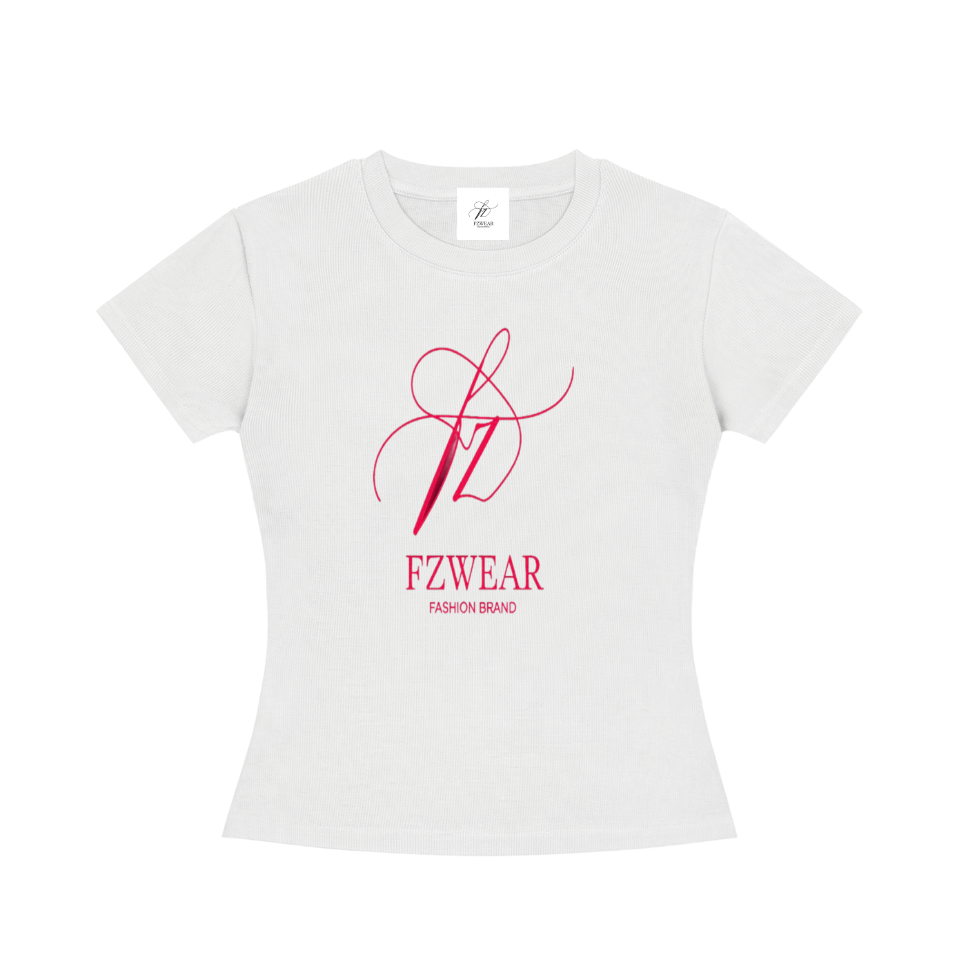 FZ Women's Original Slim Fit Crewneck Tee