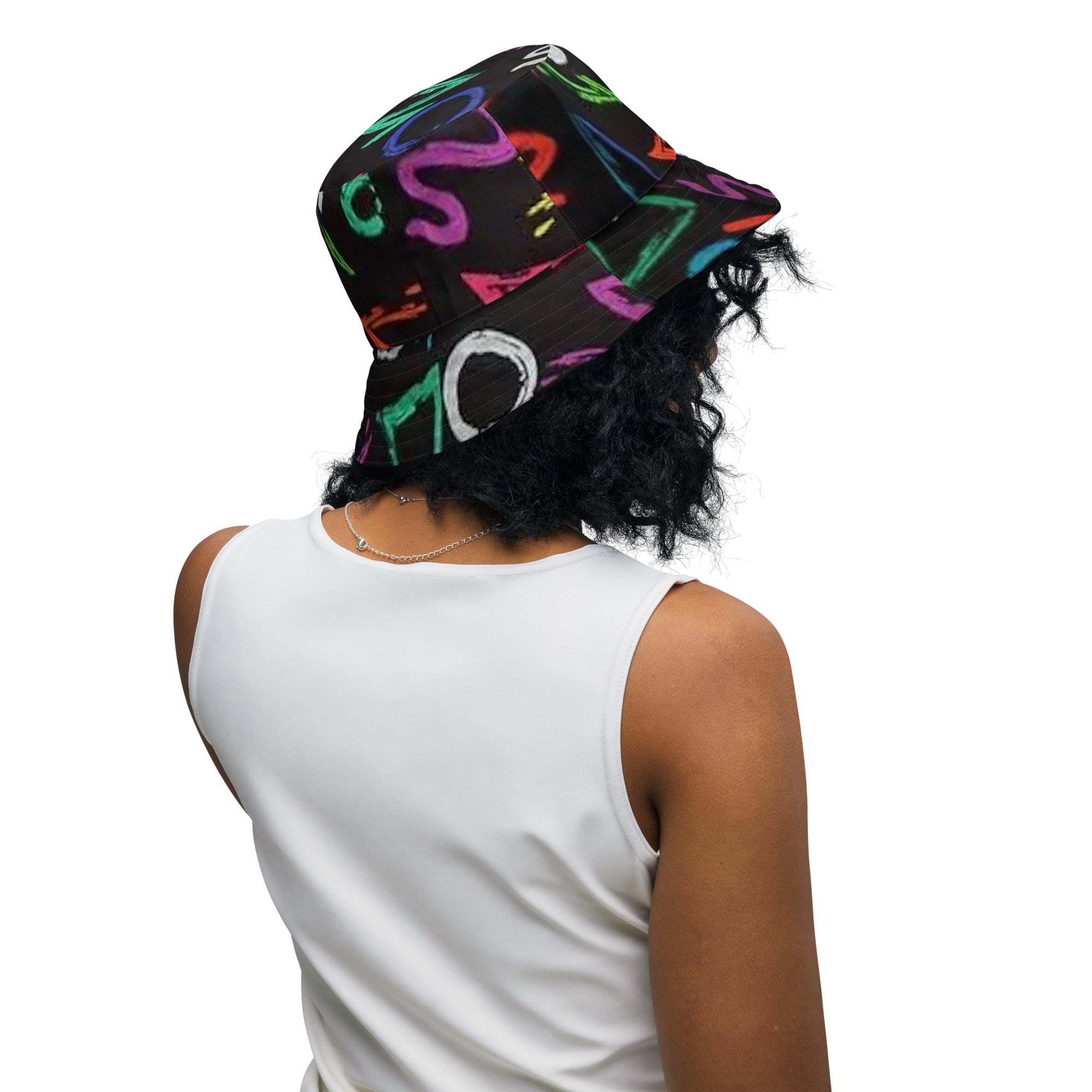 FZ Unisex Reversible bucket hat - FZwear