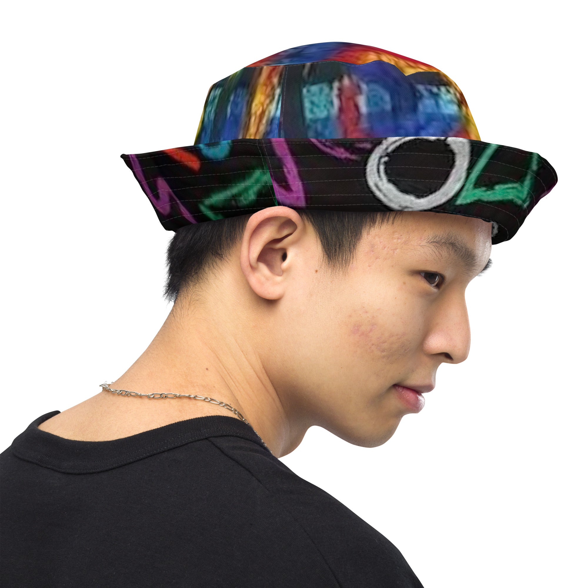FZ Unisex Reversible bucket hat - FZwear