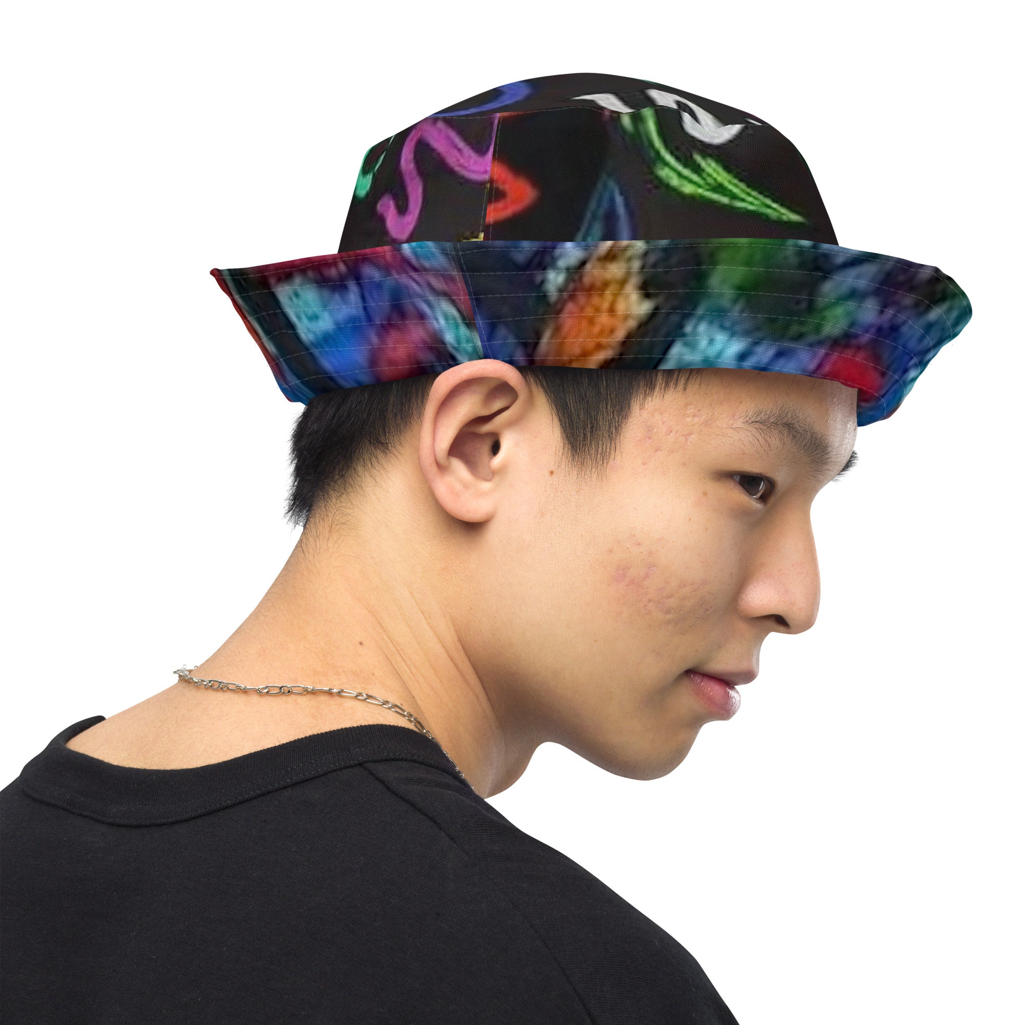 FZ Unisex Reversible bucket hat - FZwear