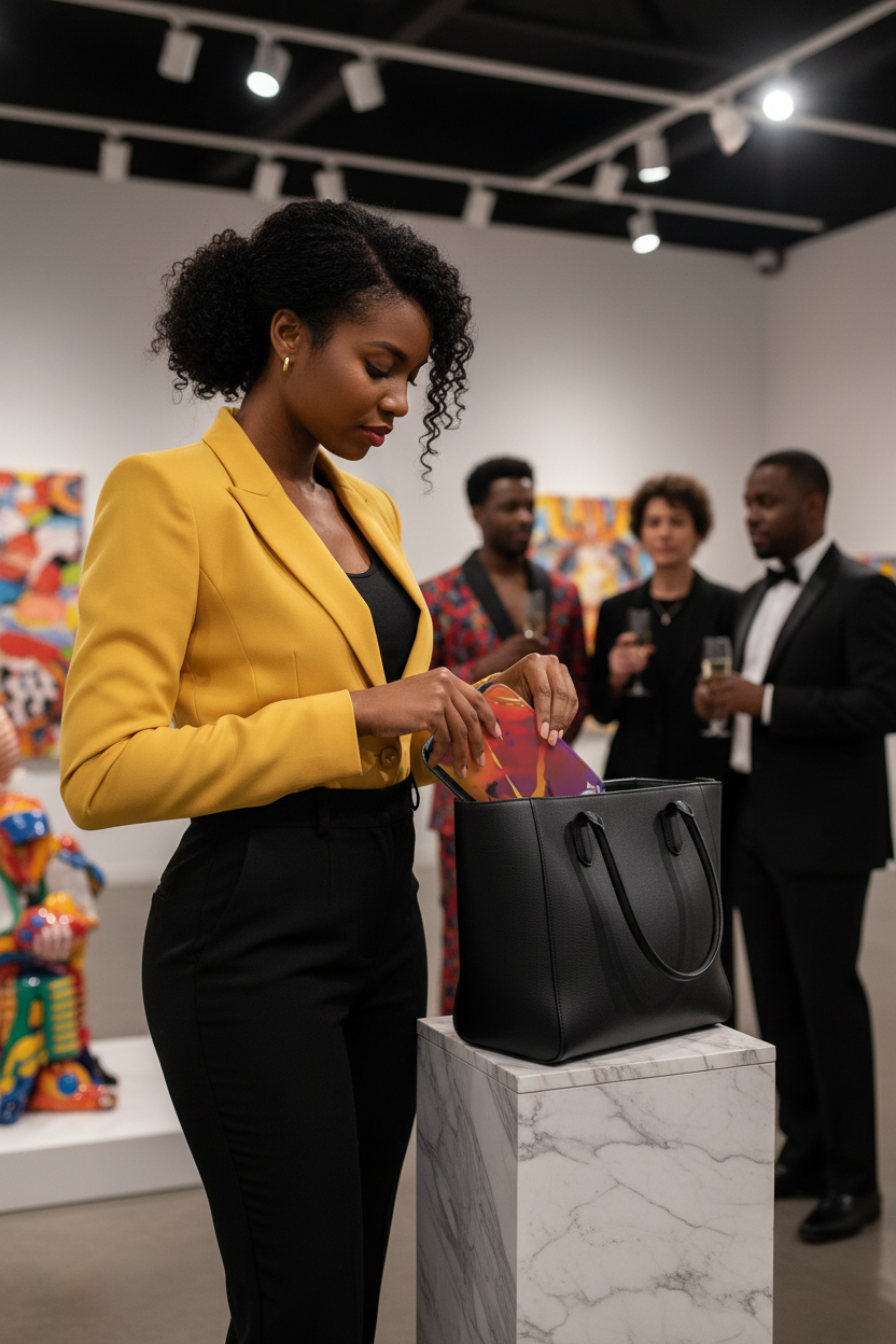 Art Gallery Opening