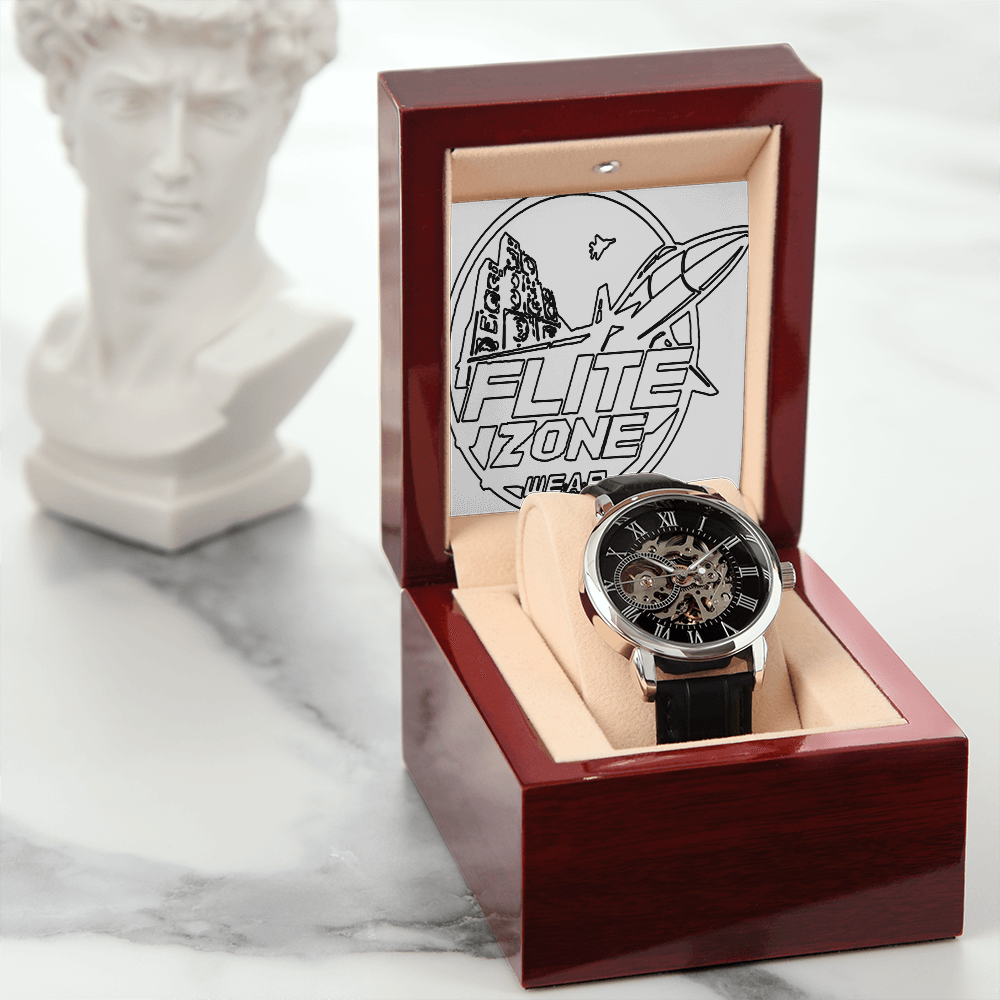 FZ Plane Openwork Watch