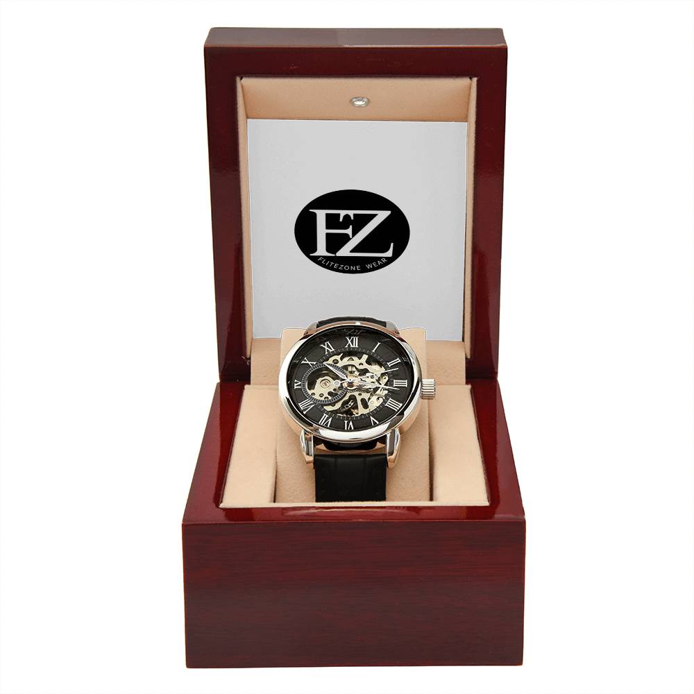 FZ Designer Openwork Watch - FZwear