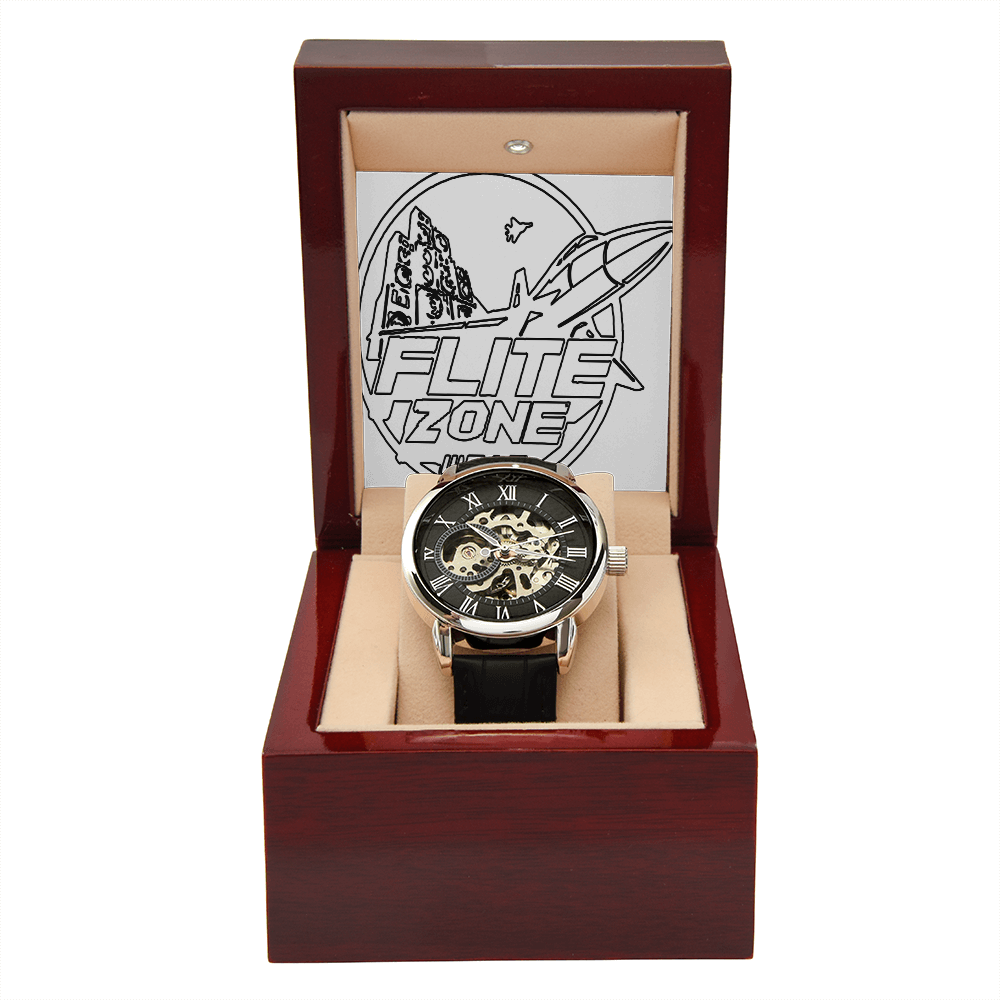 FZ Plane Openwork Watch