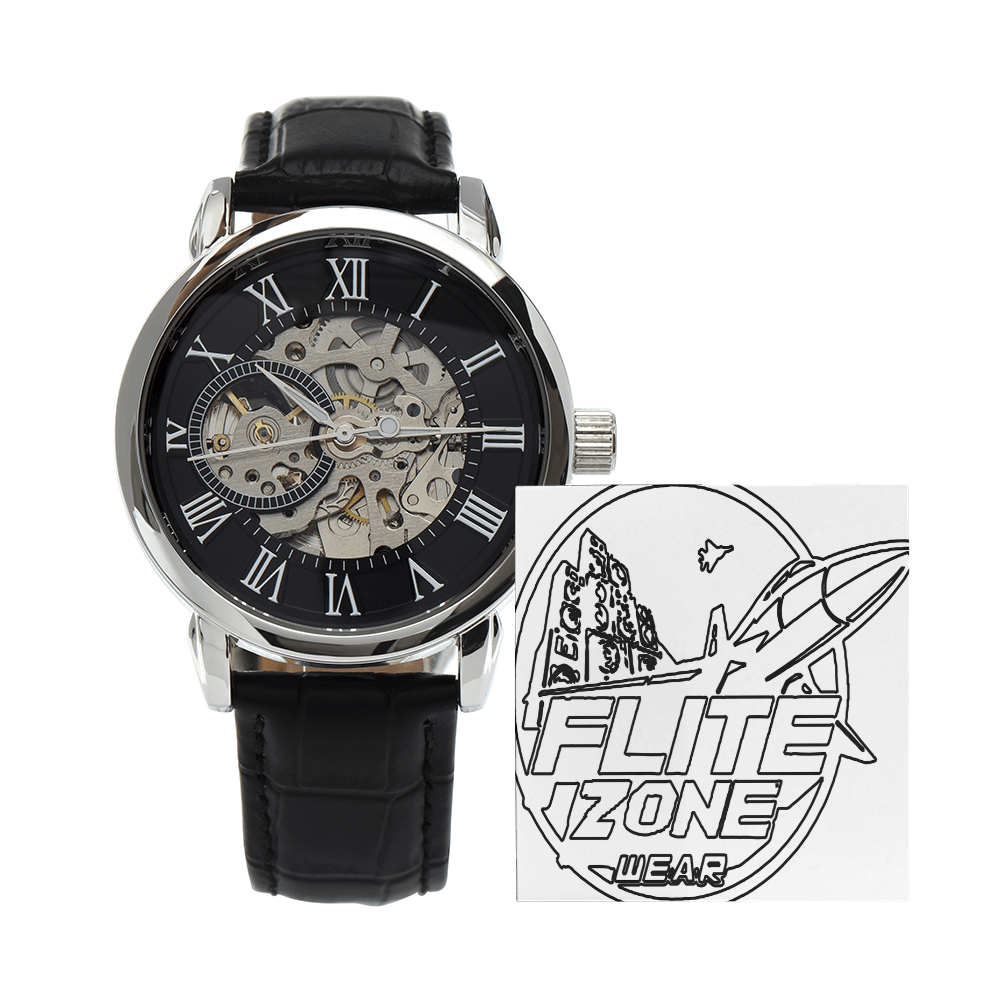 FZ Plane Openwork Watch