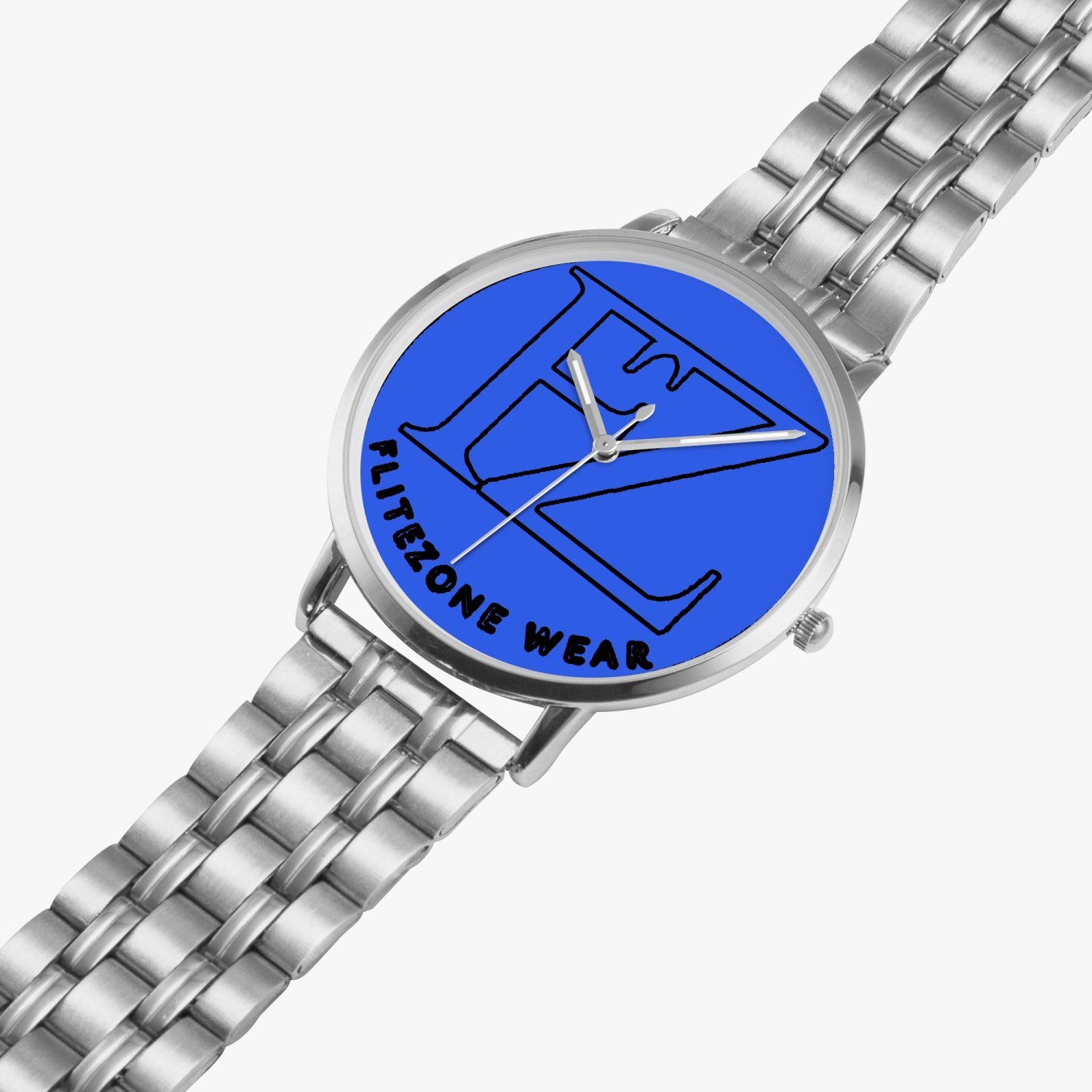 FZ Unisex Insta-famous Steel Strap Quartz watch - FZwear