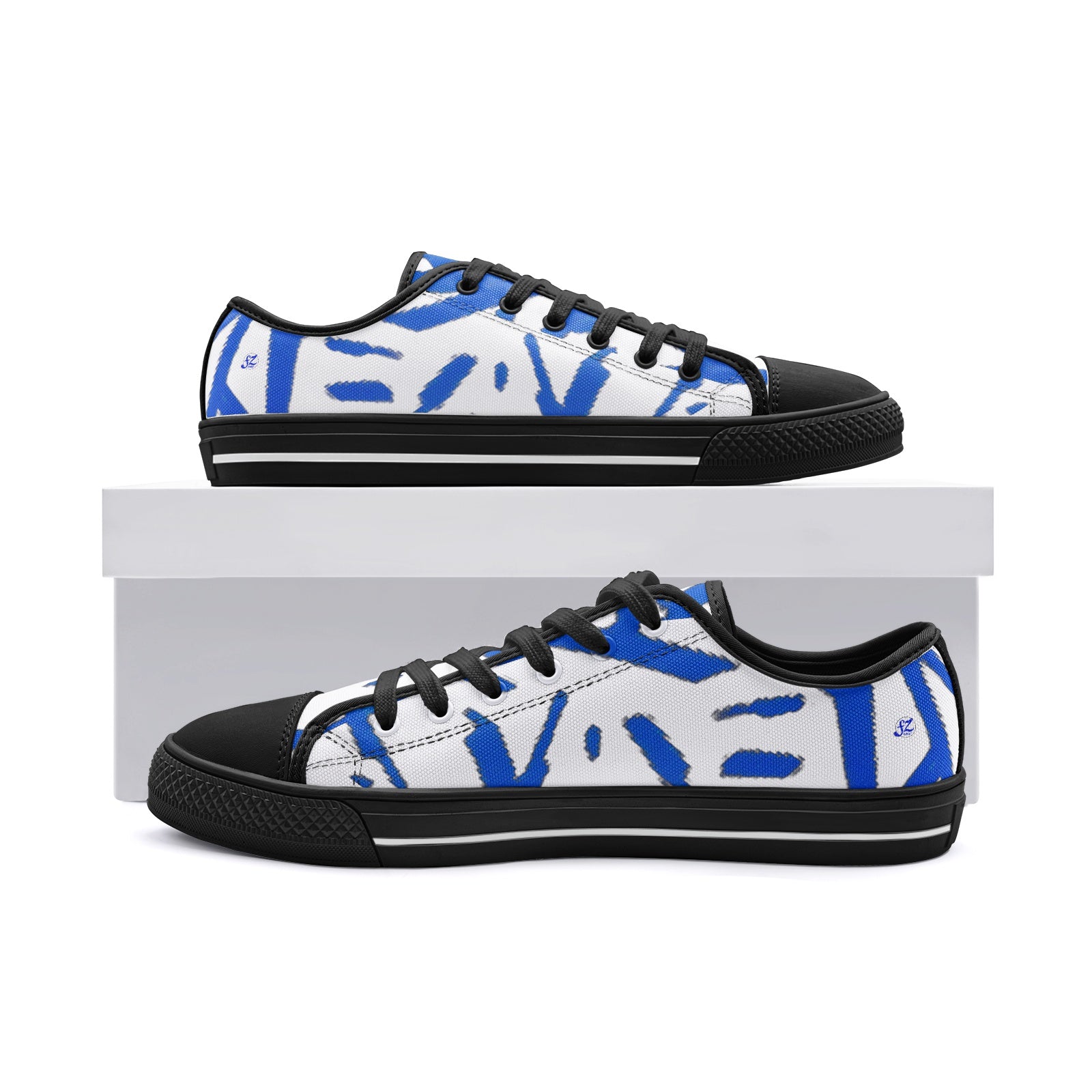 FZ Unisex Low Top Canvas Shoes