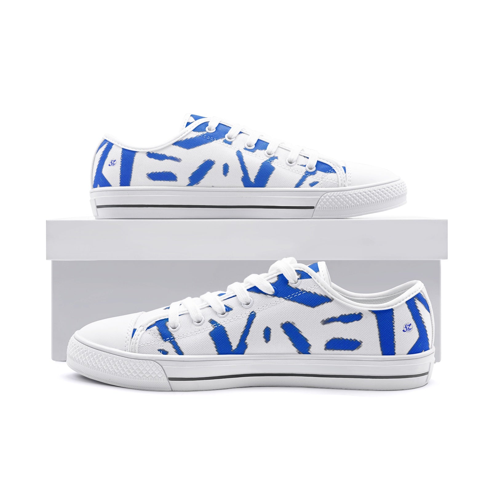 FZ Unisex Low Top Canvas Shoes